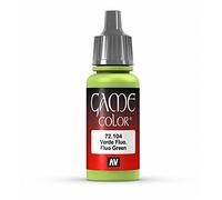 Vallejo Game Color 17 ml Acrylic Paint - Fluo Green