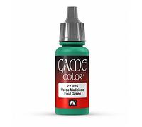 Vallejo Game Color 17 ml Acrylic Paint - Foul Green