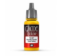 Vallejo Game Color 17 ml Acrylic Paint - Gold Yellow