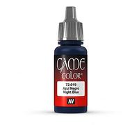 Vallejo Game Color 17 ml Acrylic Paint - Night Blue
