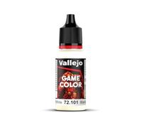Vallejo Game Color 17 ml Acrylic Paint - Off White