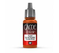 Vallejo Game Color 17 ml Acrylic Paint - Parasite Brown