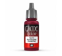 Vallejo Acrylic Paint Game Color 17 ml Scar Red