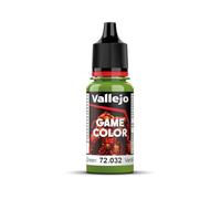 Createx Vallejo Acrylic Paint Game Color 17 ml Scorpy Green (72032)