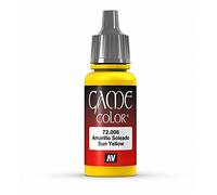 Vallejo Game Color 17 ml Acrylic Paint - Sunblast Yellow
