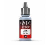 Vallejo Game Color 17 ml Acrylic Paint - Wolf Grey