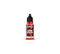 Createx Vallejo Acrylic Paint – Game Color – 17 ml – Hot Orange