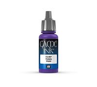 Vallejo Game Color 72087 Violet Ink (17ml)