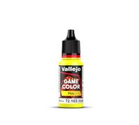 Vallejo Game Color 72103 Fluo Yellow (17ml)