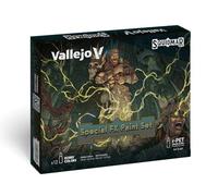 Vallejo Game Color 72207 Special FX Paint Set by Squidmar Miniatures (12x18ml)