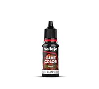 Vallejo Game Color 73201 Wash Black (17ml)