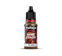 Vallejo VJ72062 Game Color 17 ml Acrylic Paint - Earth