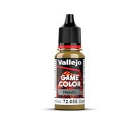 Createx Vallejo Acrylic Paint Game Color – 18 ml, Self-Leveling, Matte Finish, BSL System