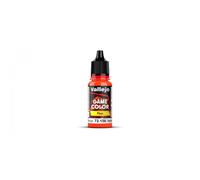 Vallejo Game Color Fluo - Fluorescent Orange 18Ml