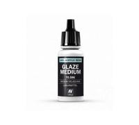 Vallejo Medium Veladuras Clear 18 ml - Versatile Acrylic Medium for Glazing and Layering Techniques, Ideal for Artists and Hobbyists