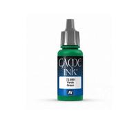 Vallejo Game Ink 17 ml Acrylic Paint - Inky Green
