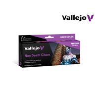 VALLEJO GAME COLOR - NON DEATH CHAOS SET (8 x 18ML BOTTLES) - 72.191