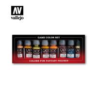 VAL70108 - AV Vallejo Model Color Set - Panzer Colours (x8)