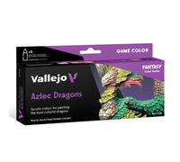 Createx Vallejo - AV Game Color Set - Aztec Dragons (x8)