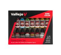 Vallejo Game Color Specialist Acrylic Paint Set - Assorted Colours (Pack of 16)