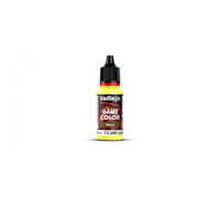 Vallejo Game Color Wash - Yellow 18Ml
