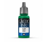 Vallejo Game Color Ink Acrylic Paint – Inky Green – 17 ml