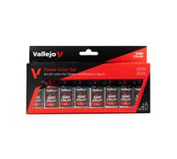 Vallejo Game Ink Paint Set (8 Color) Paint