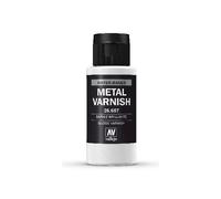 Vallejo Gloss Metal Varnish, 60ml