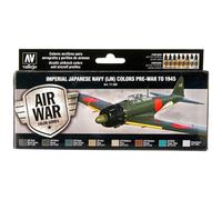 Vallejo Imperial Japanese Navy Set 17ml Paint