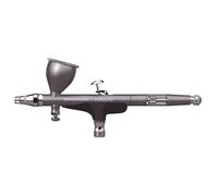 Vallejo Innovator Airbrush, Ultralight Alloy, Dual Action, Precise Air Control and Needle, Needle/Nozzle 0.2 mm and 0.3 mm, Cup 10 ml, Ideal for Model Making