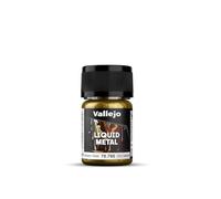 Vallejo Liquid Gold 70795 Green Gold (Alcohol Based) (35ml)