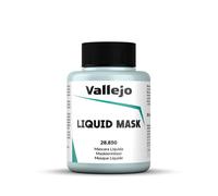 Vallejo Liquid Mask, Clear Liquid Mask for Painting and Crafting, 85 ml, Idea...