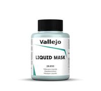 Vallejo Liquid Mask, Clear Liquid Mask for Painting and Crafting, 85 ml, Ideal for Protecting Surfaces and Creating Sharp Edges