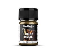 AV Vallejo Model Color -Gold 791 (Metals 35ml) Packaging May Vary