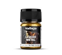 AV Vallejo Model Color -Rich Gold (Metals 35ml) - Packaging may vary