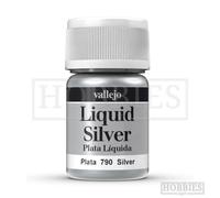 Vallejo Liquid Metals Gold Silver Copper Model Paint Full Range Set 35ml Bottles