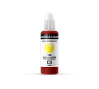 Vallejo Liquid Watercolor 33160 Process Yellow (32ml)
