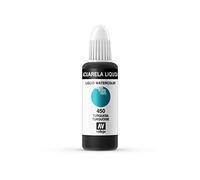 Vallejo Liquid Watercolor 33450 Turquoise (32ml)