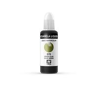 Vallejo Liquid Watercolor 33570 Olive Green (32ml)