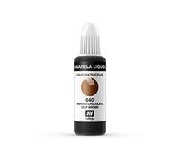 Vallejo Liquid Watercolor 33640 Deep Brown (32ml)