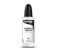 Vallejo Liquid Watercolor 33823 Superwhite (32ml)