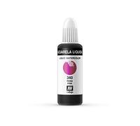 Vallejo Liquid Watercolor Paint 33340 Pink (32ml)