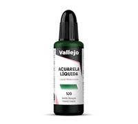 Vallejo - Liquid Watercolour Paint 32 ml Forest Green