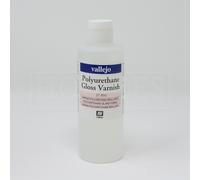 Vallejo Matt Satin Gloss Varnish 200ml Bottle Polyurethane Airbrush Water based