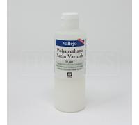 Vallejo Matt Satin Gloss Varnish 200ml Bottle Polyurethane Airbrush Water based