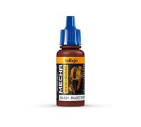Vallejo Mecha Color 69821 Rust Texture (Matt) (17ml)