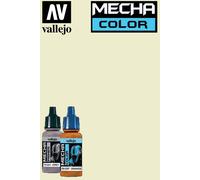 Vallejo Mecha Color Acrylic Paint Ivory Primer 70643