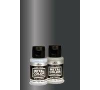 Vallejo METAL COLOR Acrylic Paint Color 77712 Steel VALLEJO