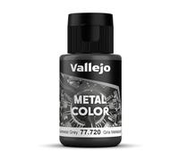 Acrylicos Vallejo VJ77720 32 ml Metal Color - Gunmetal Grey