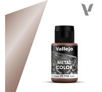 Acrylicos Vallejo VJ77710 32 ml"Copper" Metal Color